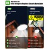 Ropelux Solar Lights Outdoor Indoor, 3500LM 4 Modes (1 All