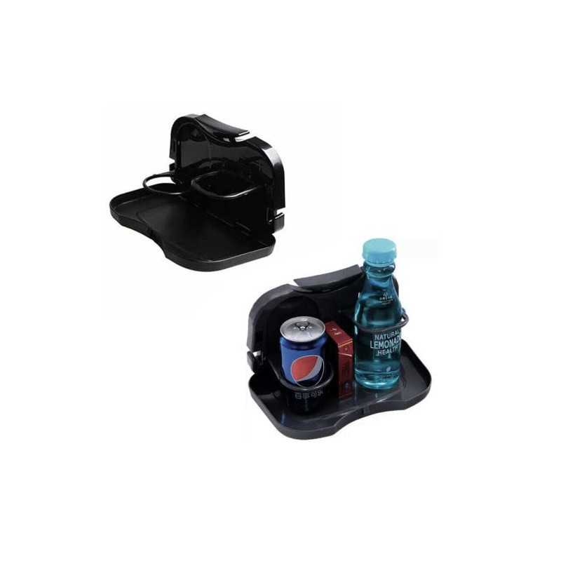 AIMALL Auto Car Cup Holder New Back Seat Tray Table