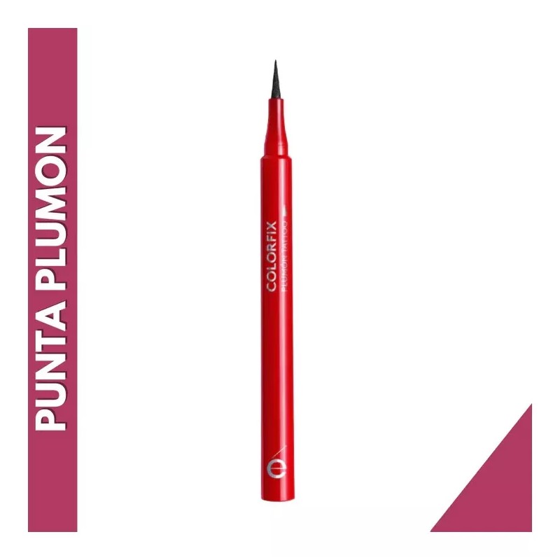 Ésika 2 Delineador De Ojos Plumón Tatto Colorfix Punta Fina