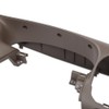 CROSSDESIGN Dash Pad Bezel Graphite Brown Compatible with Ford F150
