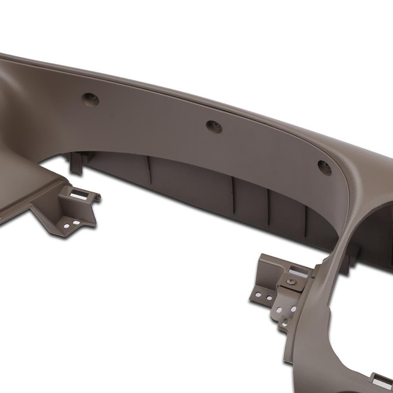 CROSSDESIGN Dash Pad Bezel Graphite Brown Compatible with Ford F150