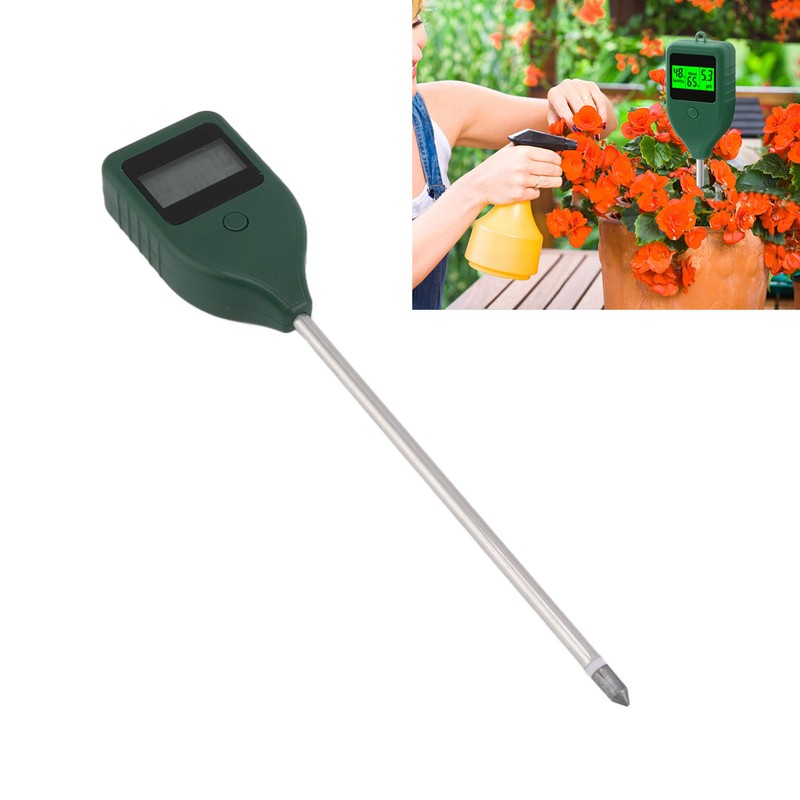 Soil Moisture Meter Professional Moisture Nutrients PH 3 in 1