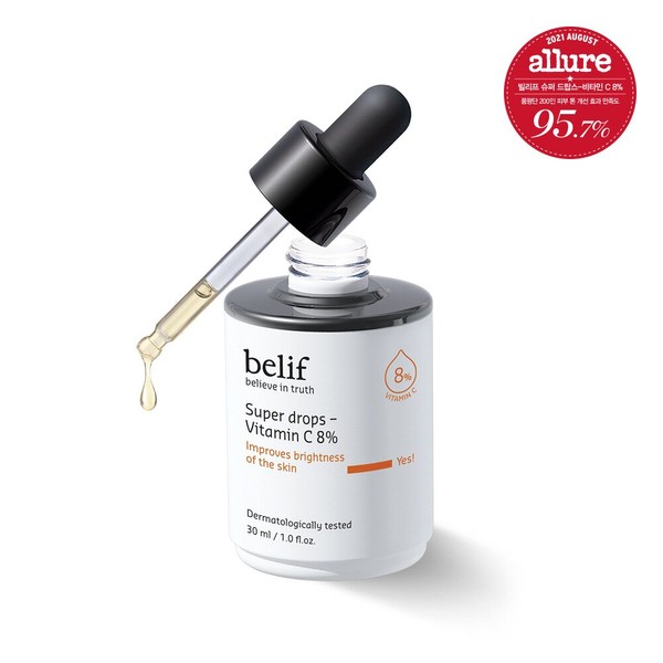 belif Super drops Vitamin C 8% Ampoule 30mL - belif Super drops Vitamin C 8%