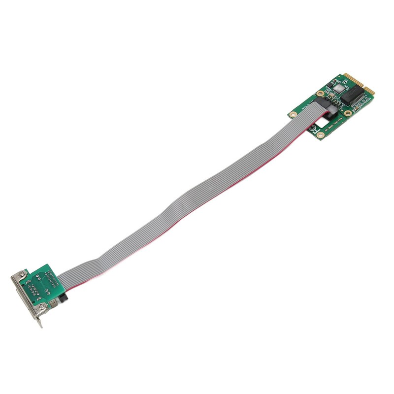 Mini PCIe Network Controller Card, 10 100 1000 Mbps RJ45