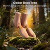 2 Pack Cedar Boot Tree for Man 11.5-12/Woman 13-13.5,The 2