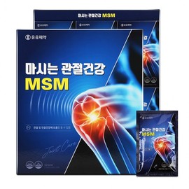 Korean Liquid MSM for Joint Health, 70ml x 30 Pouches (1-Month Supply) Cartilage Health