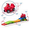 Step2 Up & Down Roller Coaster Kids Ride On Toy,