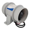 ISURE MARINE 3 inch Inline Blower,12V Silent Blower Marine Bilge