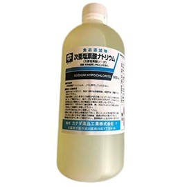 Sodium Hypochlorite 12% 500ml【Do Not Lay on Its Side】