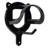 HKM Metal Bridle Hook Black