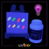 UV Floor - Acrylic Paint - Special Black Light and