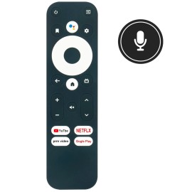 For Kinhank New Voice Replacement Remote Control for Kinhank X6 Smart Android TV Box