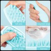 Hair Dye Applicator Kit, 4 Piece Set with Massage Brush,