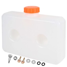 Diesel Heater Tank Plastic Fuel Tank Oil Box Water Tank Container (5L-1.32Gallon)