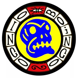 OINGO BOINGO SMALL PINS COLLECTION  LOT OF FIVE