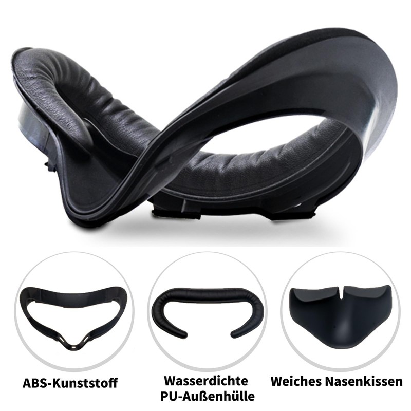 HAPPOW Comfort Face Cover for Oculus/Meta Quest 2, Breathable Air