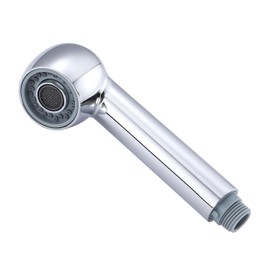Kitchen Sink Pull Down Faucet Head Replacement 2-Functions Pull Out Sprayer Head Chrome, (Plating)