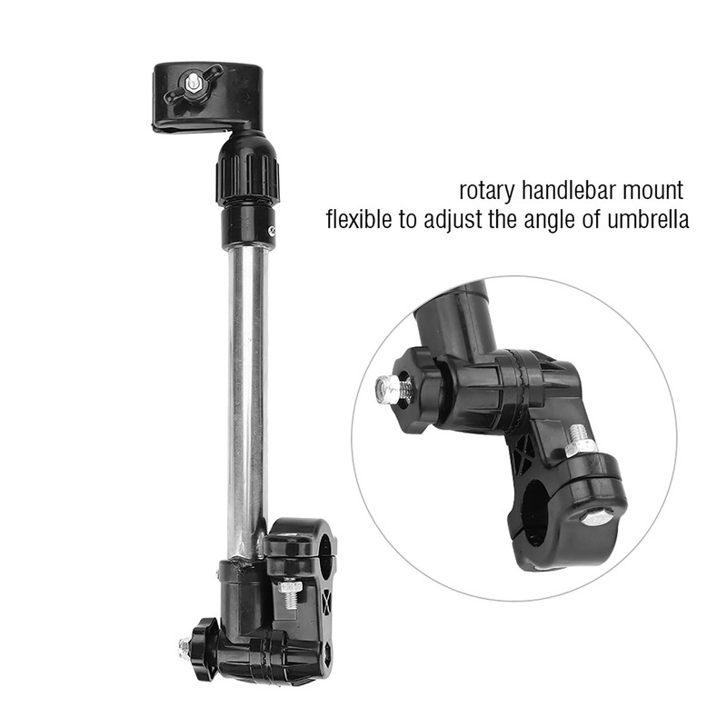 Umbrella Stand, Umbrella Extension Holder Universal for Stroller Wheelchair Bike