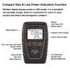 Handheld EMF Tester Portable Electromagnetic Radiation Detector Electromagnetic Radiation Intensity