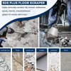 SDS Plus Floor Scraper Kit 5 Inch -Tile Removal Tool