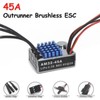 Dickly 45A Brushless ESC,Electric Speed Controller Replacement Part, Brushless Motor