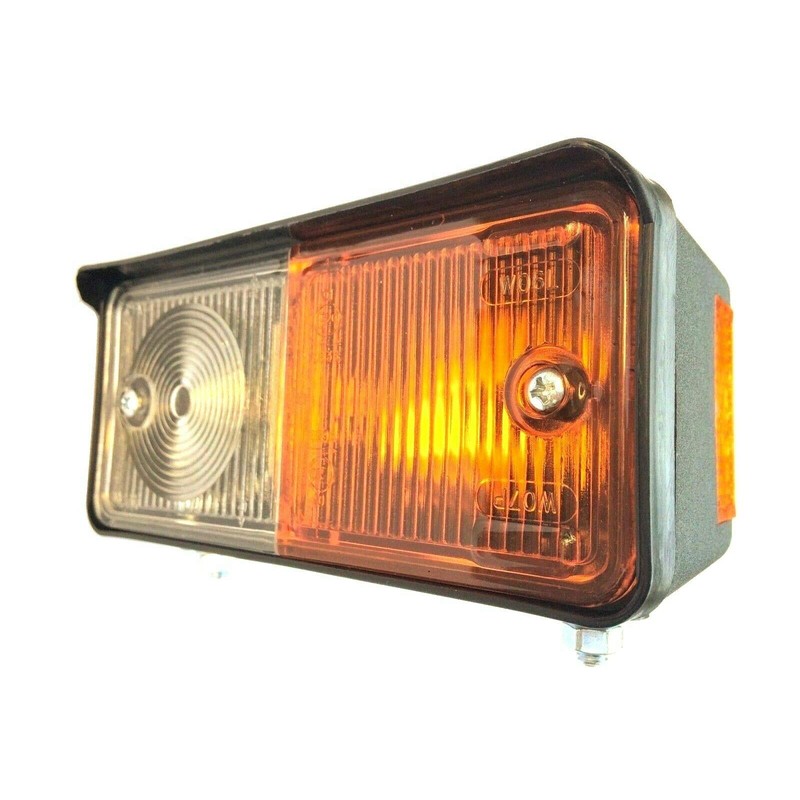 Left Position Light with Flashing Light for Tractor, Tractor, Oldtimer