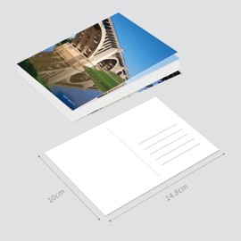 xtvinvm US City Fort Worth Texas Travel Postcards from Around the World Vintage Postcard Pack for Mailing Business Christmas Holiday Birthday Postcards with Mailing Side Set of 20