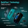RIMiQ INFLATiQ by RIMiQ Tire Inflator - Powerful, Award-Winning QWIKFLOW