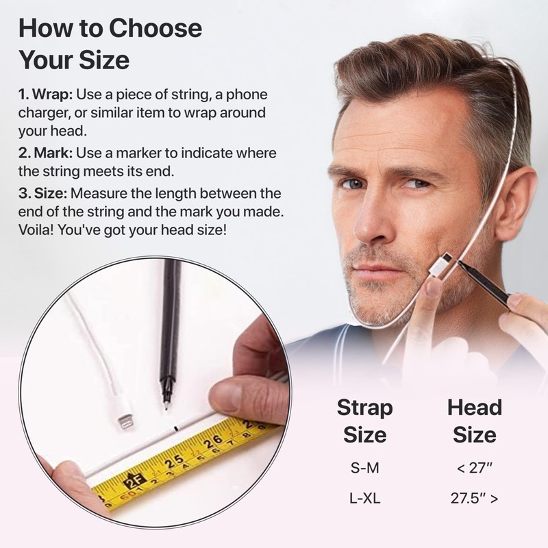 Chin Strap for CPAP Users | Comfortable Mouth Support to