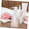 Mikinona Plastic Soap Dispenser with Pump Suitable for Hand Soap