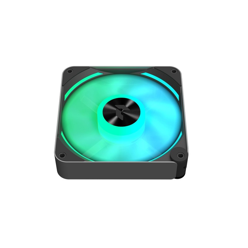APNX FP2 Black Performance ARGB Fan, 120mm, 30mm Frame Width,