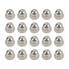 Dahszhi 20 Pcs 10#-32 Acorn Hex Cap Nuts,Acorn Nuts 304