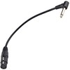 tunghey 2Pack Right Angle 6.35mm Mono to XLR 3 Pin
