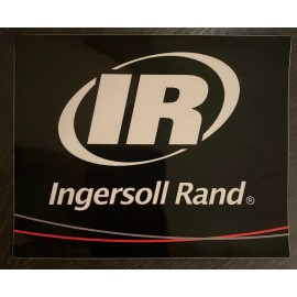 Ingersoll Rand nascar contingency sticker decal race car pit stop air gun tools