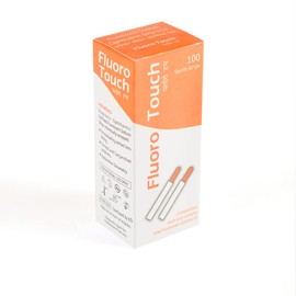 Ophthalmic Fluoro Touch Strips Pack of 100 Strips by GKPA