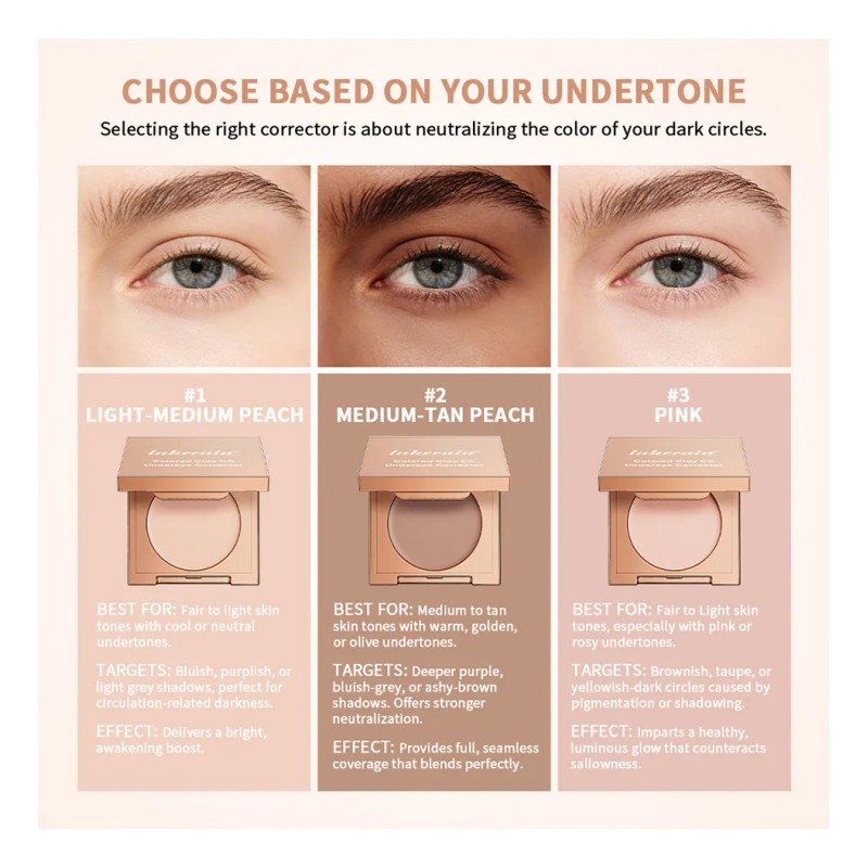 Corrector Lakerain Corrector Ojos Hidratante Ojeras Prebase