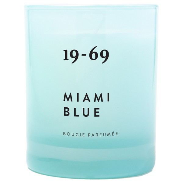 19-69 Miami Blue Candle,
