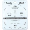 Makita B-62103 10" 45T Carbide-Tipped Max Efficiency Miter Saw Blade