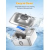 SIBAYS 4Gal/15L Large Dog Water Fountain, Stainless Steel Pet Fountain