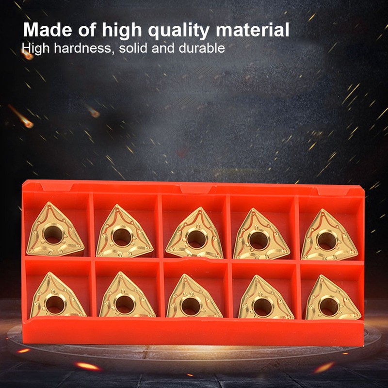10PCS WNMG 432 / WNMG0804 CNC Inserts Carbide Insert Blade