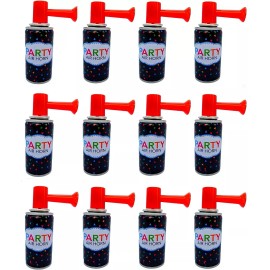 Unbranded Air Horn for Parties Birthdays Special Events Sports Safety Games Camping 12 pks