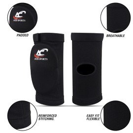 Elbow Support Pad ,Foam Padded Protective Elbow Pads (XL)