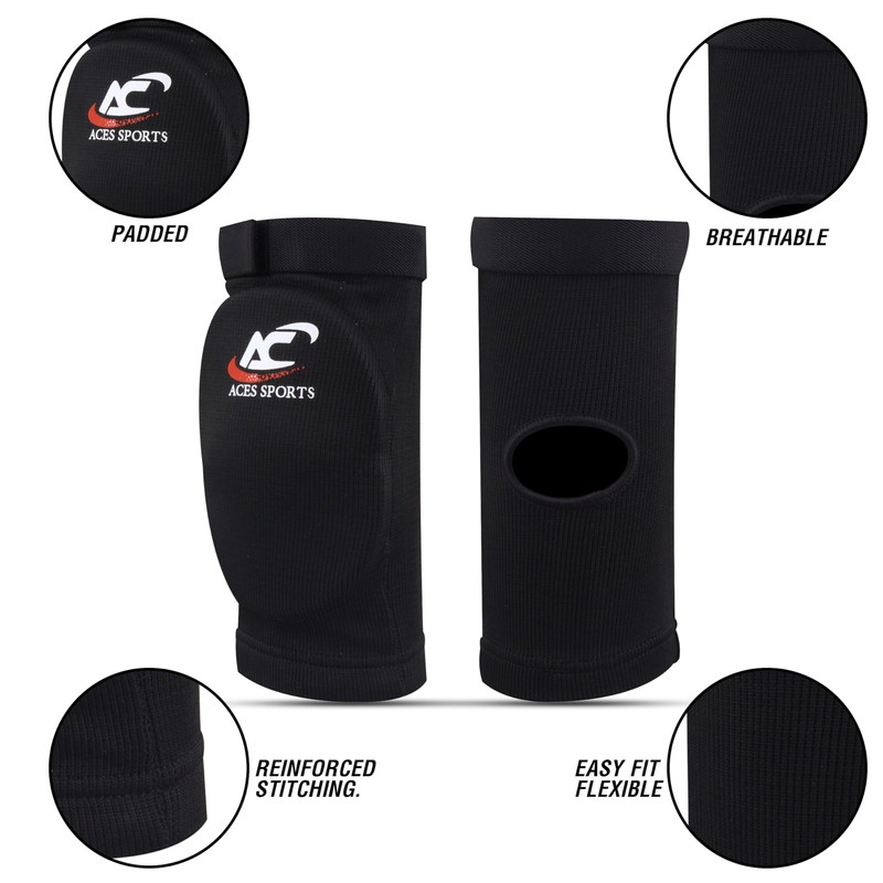 Elbow Support Pad ,Foam Padded Protective Elbow Pads (XL)