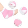 Compression Heel Socks Moisturizing Open Toe Comfy Recovery Socks by