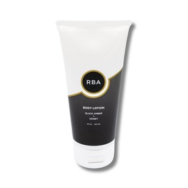 Round Barn Apothecary RBA Skincare Black Amber & Honey Body Lotion, Ultra Hydrating & Lightweight