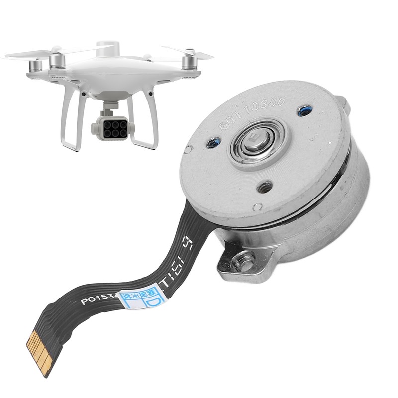 Roll Arm Motor Aluminum Alloy Universal RC Drone Roll Arm