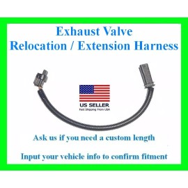 fits Mercedes Exhaust Valve Actuator Motor Connector Plug Harness Wiring Extend