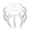 Electric Claw Head Massager with Heating 4 Modes Red LED