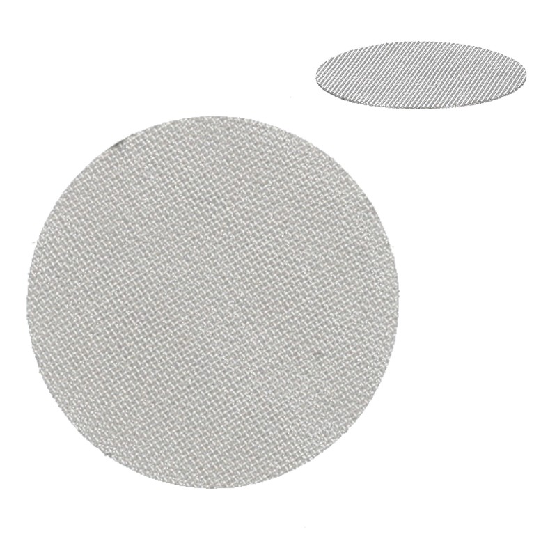 Stainless Steel Coffee Filter Plate Replacement Filter Mesh Screen for