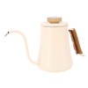 Gooseneck Kettle, Hand Drip Coffee Pot BuiltIn Thermometer and Ergonomic